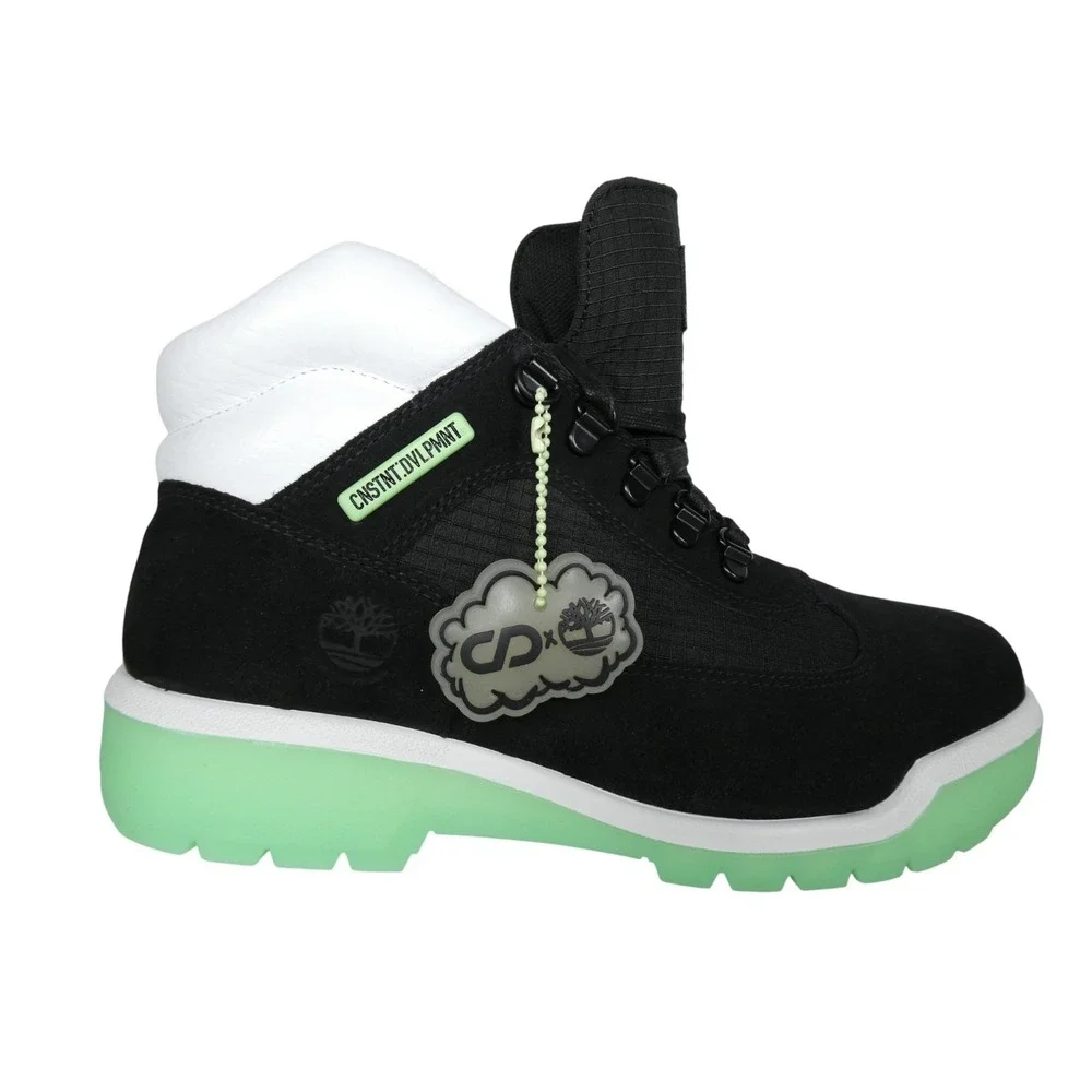 Timberland CNSTNT: DVLPMNT Waterproof – Black‎ & Mint - M 9.5/W 11